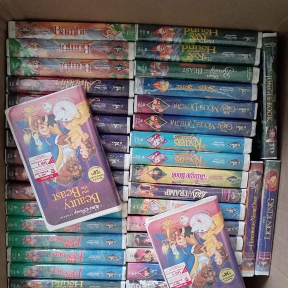 Black diamond vhs tapes